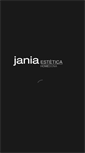 Mobile Screenshot of janiaestetica.com